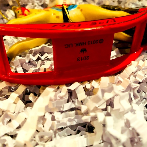 2013 Hallmark keepsake Rocking Horse Ornament - Picture 6 of 12